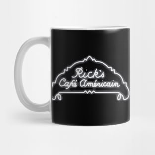 Rick's Cafe Americain Mug